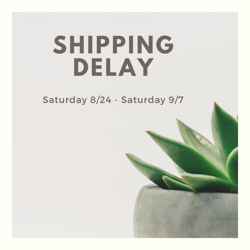 Away from closet 8/24 - 9/7!